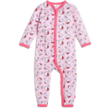 Roze baby pyjama