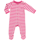 Gestreepte baby pyjama