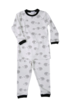 Witte baby pyjama