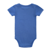 Blauwe romper