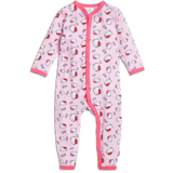 Roze baby pyjama