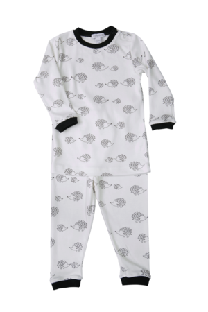 Witte baby pyjama